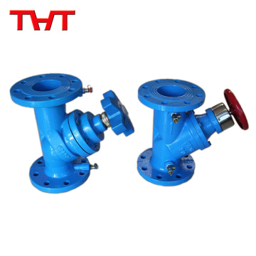 High pressure digital locked balance valve